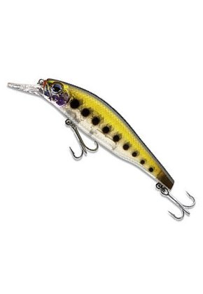 Cormoran LU-KA SALT MINNOW Yellow/green pastel, 8cm