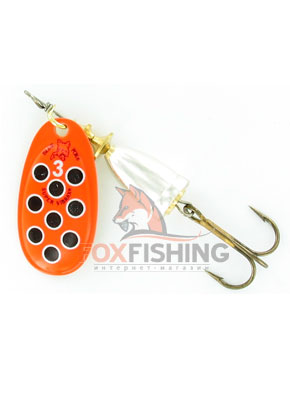 Blue Fox Vibrax Hot Pepper BFS-1 RBS