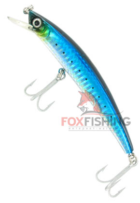 Duel/Yo-zuri Crystal minnow F7 GHIW
