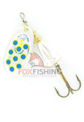 Blue Fox Vibrax Hot Pepper BFS-2 SYBL