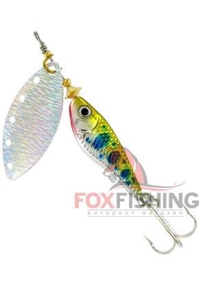Daiwa SILVER CREEK SPINNER R holo yamame 15гр.