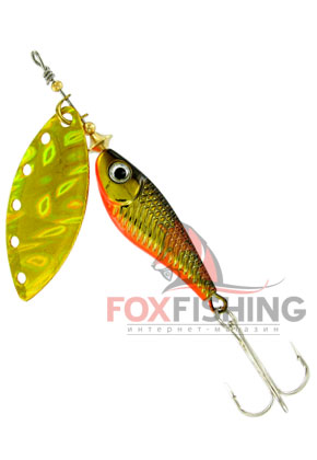 Daiwa SILVER CREEK SPINNER R holo kurokin 12гр.