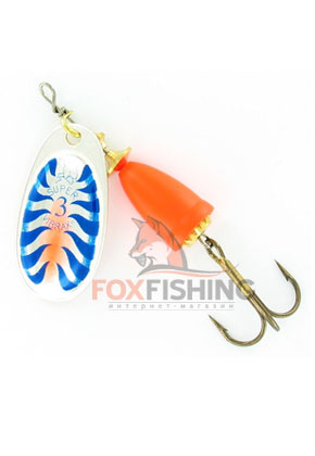 Blue Fox Vibrax Fluorescent BFF-1 BFR