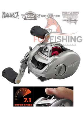 Daiwa MEGAFORCE Plus 100TSHL