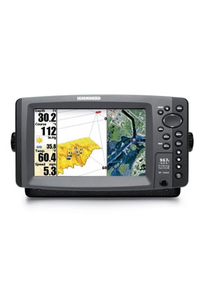 HUMMINBIRD эхолот 967cx 3D