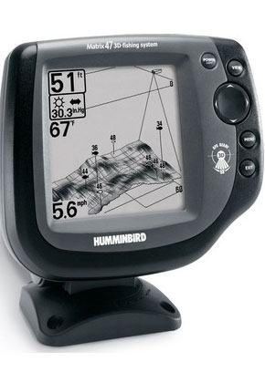 HUMMINBIRD эхолот Matrix 47x 3D