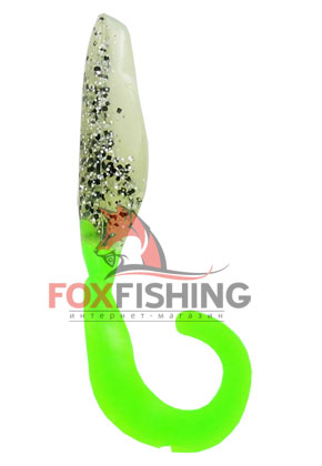 Bass Assassin Curly Shads 4 WC33238