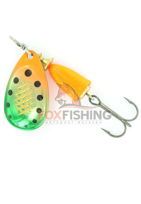 Blue Fox Shallow Super Vibrax BFSSV-4 GFOB