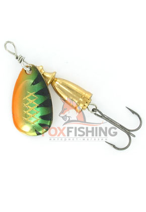 Blue Fox Shallow Super Vibrax BFSSV-4 GPE