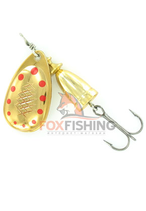 Blue Fox Shallow Super Vibrax BFSSV-4 GR