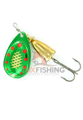 Blue Fox Shallow Super Vibrax BFSSV-4 GRR