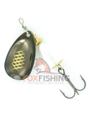 Blue Fox Shallow Super Vibrax BFSSV-4 GBLK