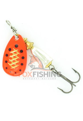 Blue Fox Shallow Super Vibrax BFSSV-4 RBS