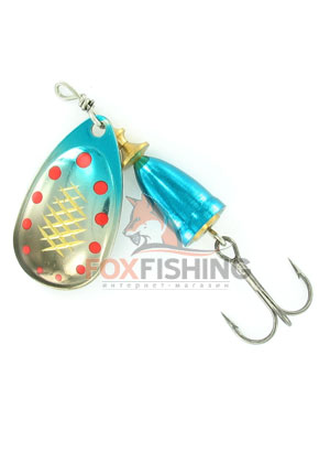 Blue Fox Shallow Super Vibrax BFSSV-4 SBBR