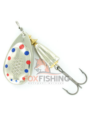 Blue Fox Shallow Super Vibrax BFSSV-4 SRB