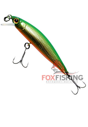 Jackall Flat Fly 50S, hl champagne green