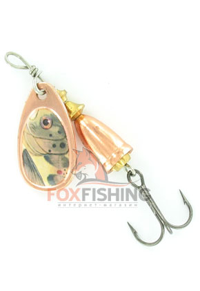 Blue Fox Shallow Super Vibrax BFSSV-4 NBTR