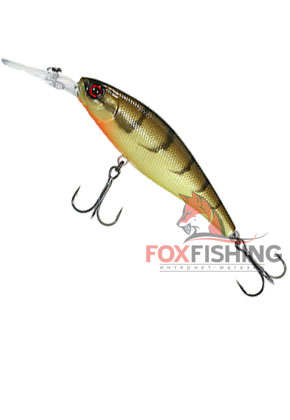 Jackall Squad Shad 65, brown craw