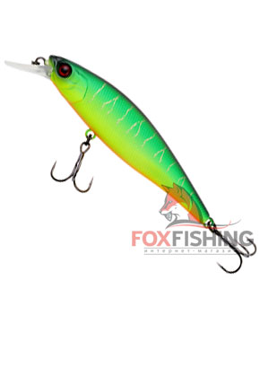 Jackall Squad Minnow 80, matt tiger