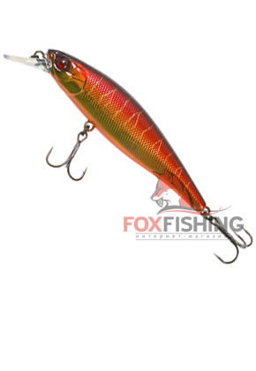 Jackall Squad Minnow 80, spone tiger
