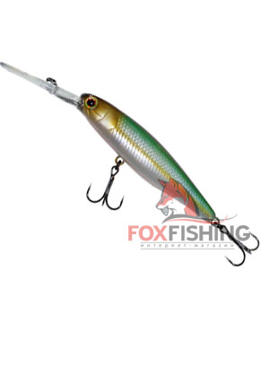 Jackall Squirrel 61SP, ghost moroko