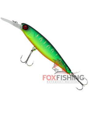 Jackall Squirrel 61SP, matt tiger